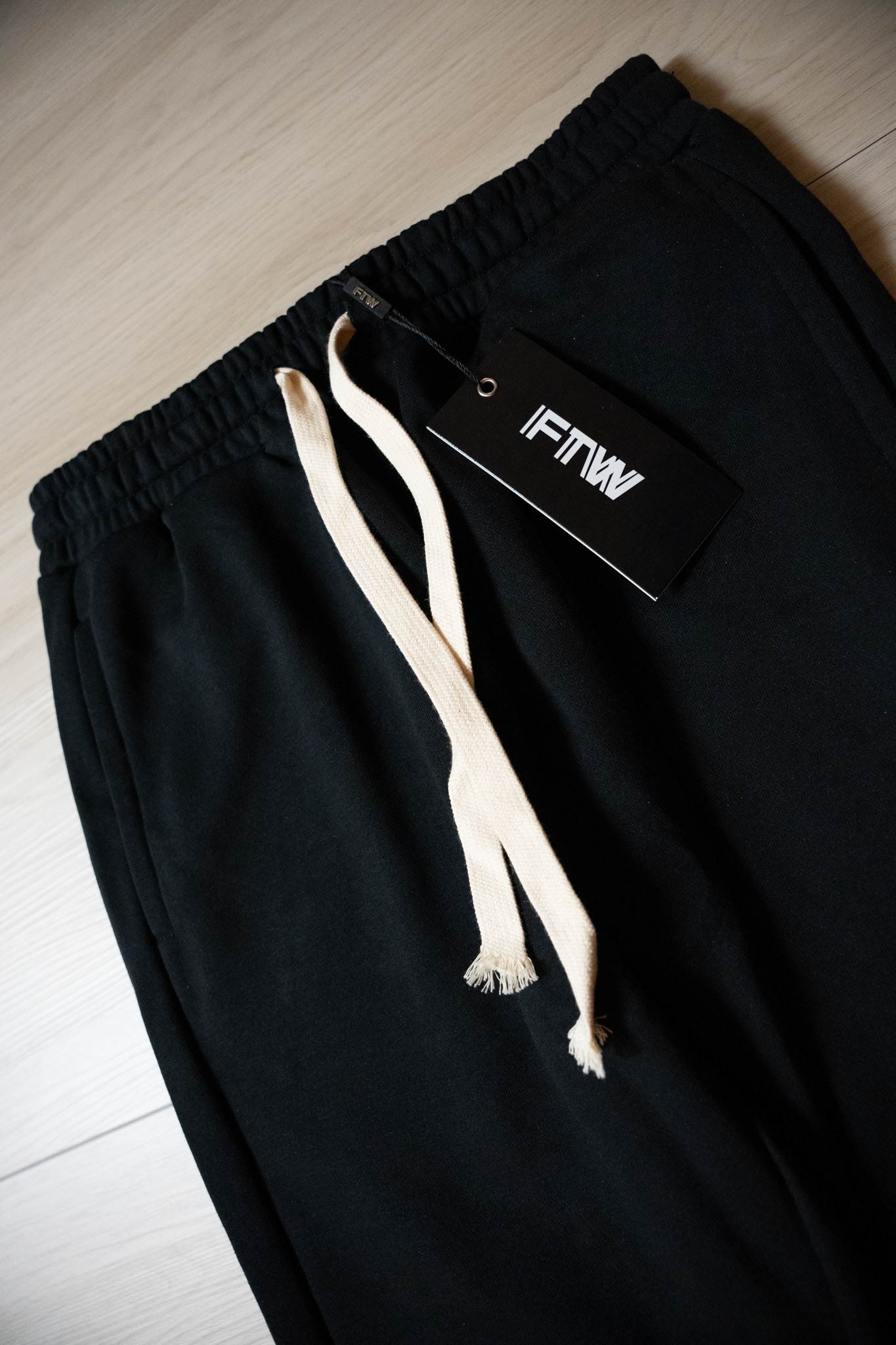 FTW - Signature Comfort Joggers - Black