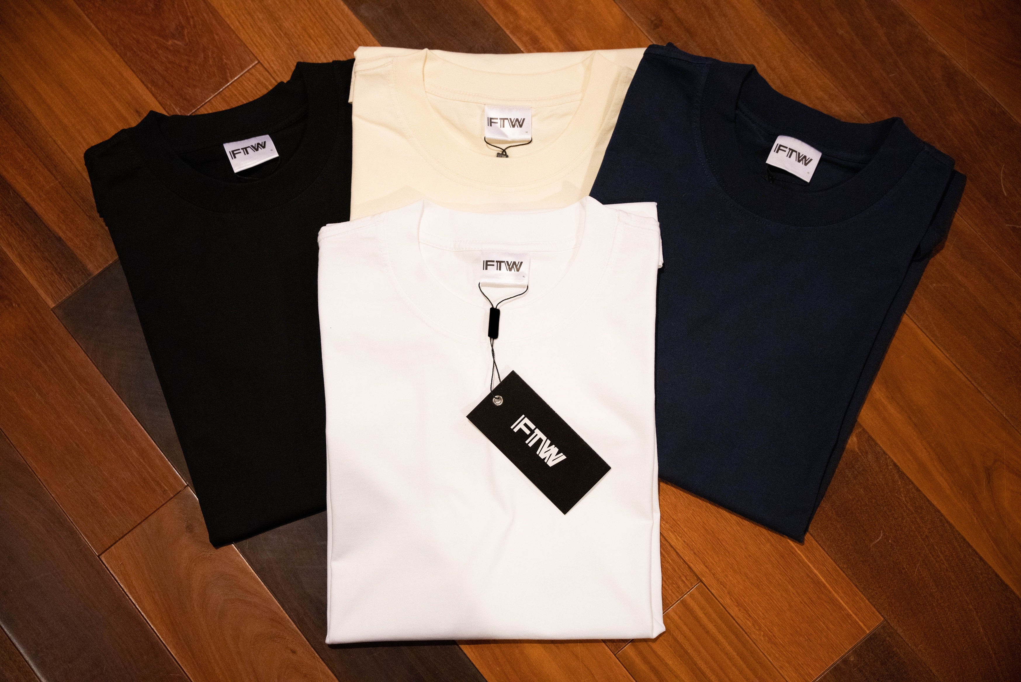 Premium Buttery Smooth Blank T Shirt - Relaxed Fit - 100% Cotton - 3 Pack Bundle Deal