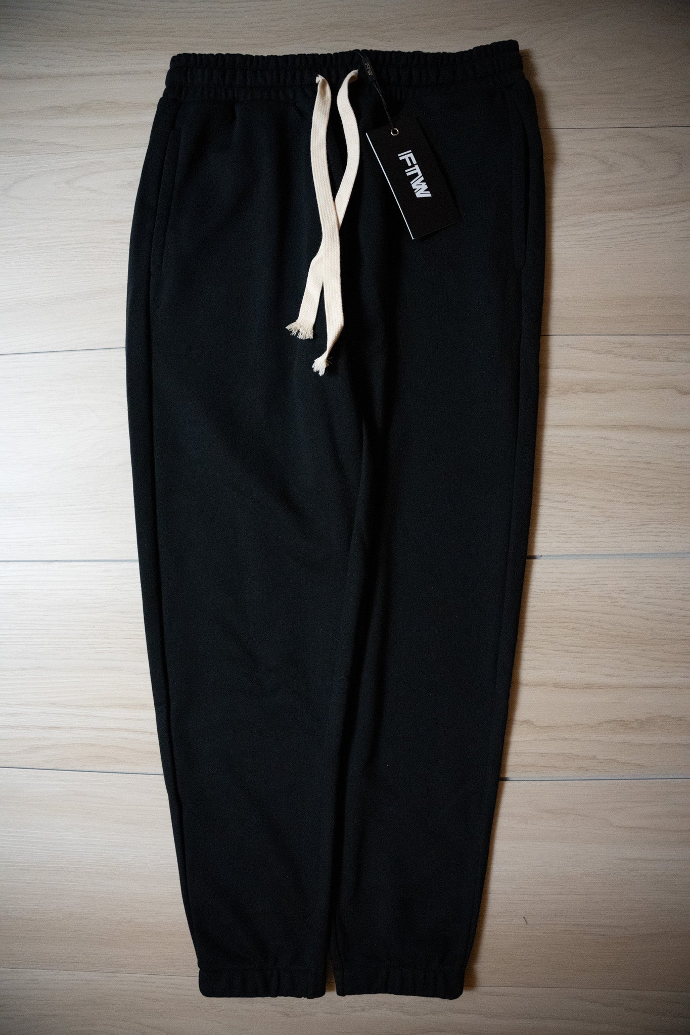 FTW - Signature Comfort Joggers - Black