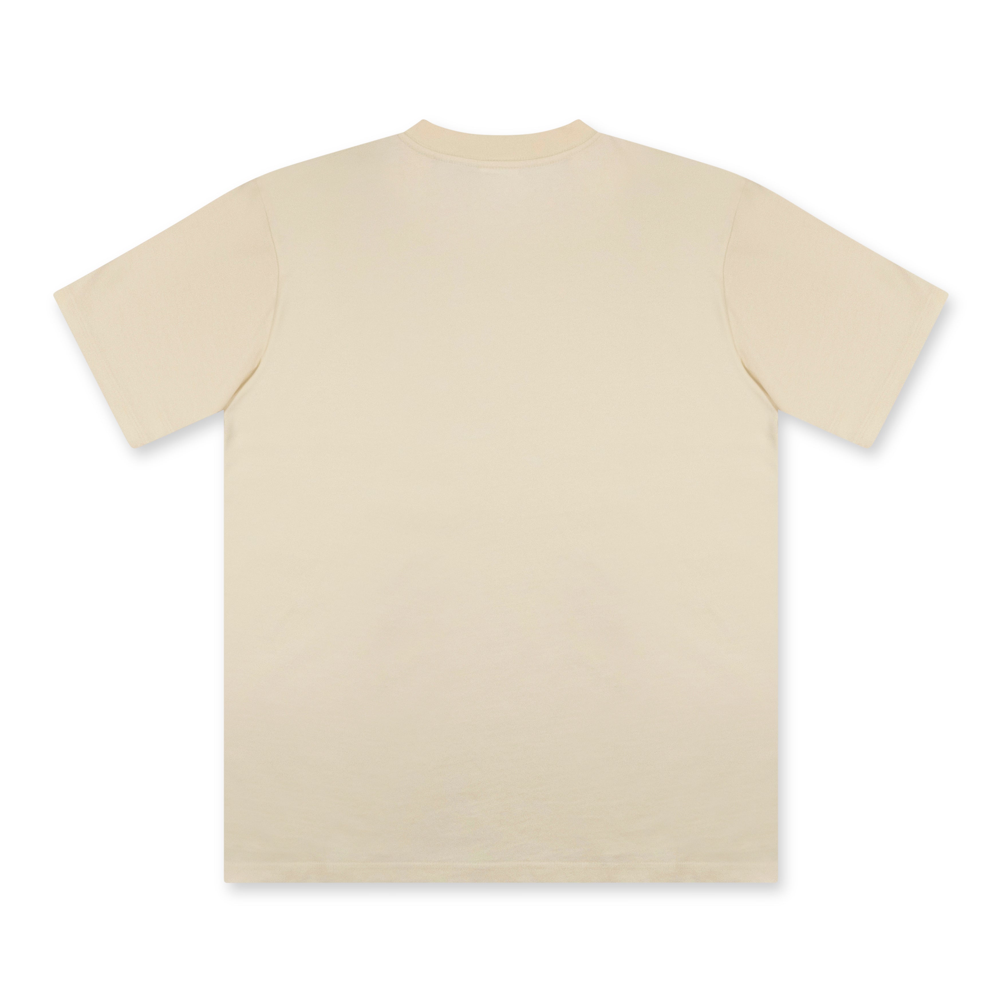 0888 - Staple Tee Cream