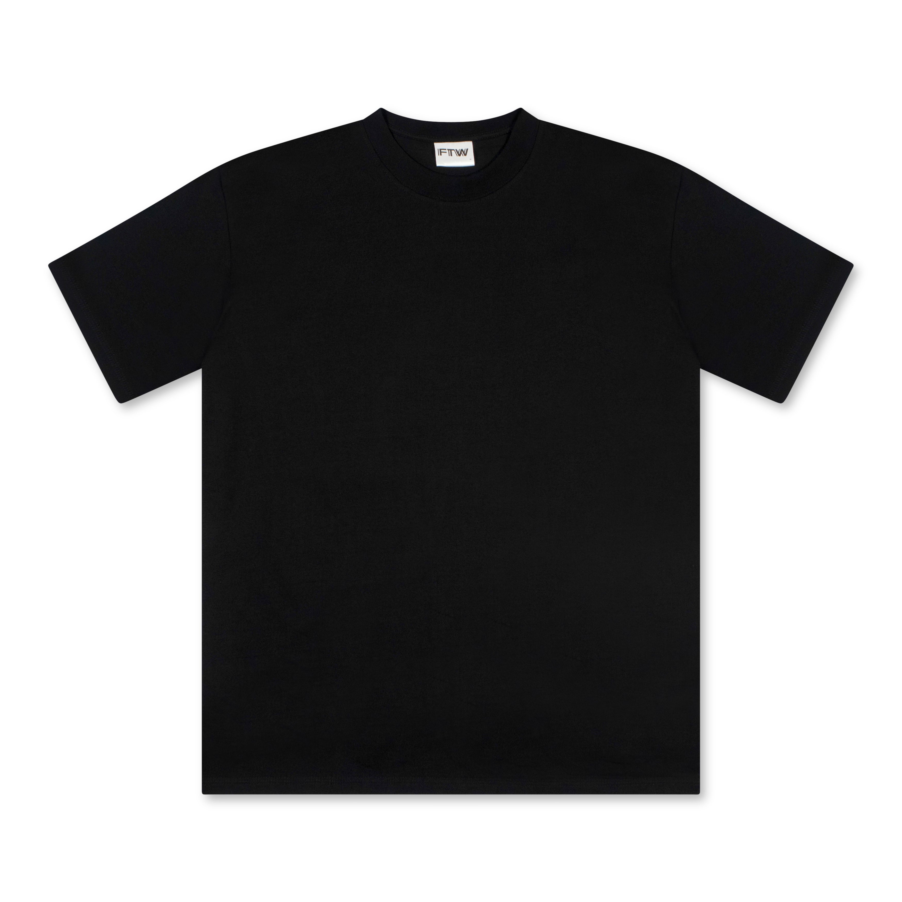 0888 - Staple Tee Black