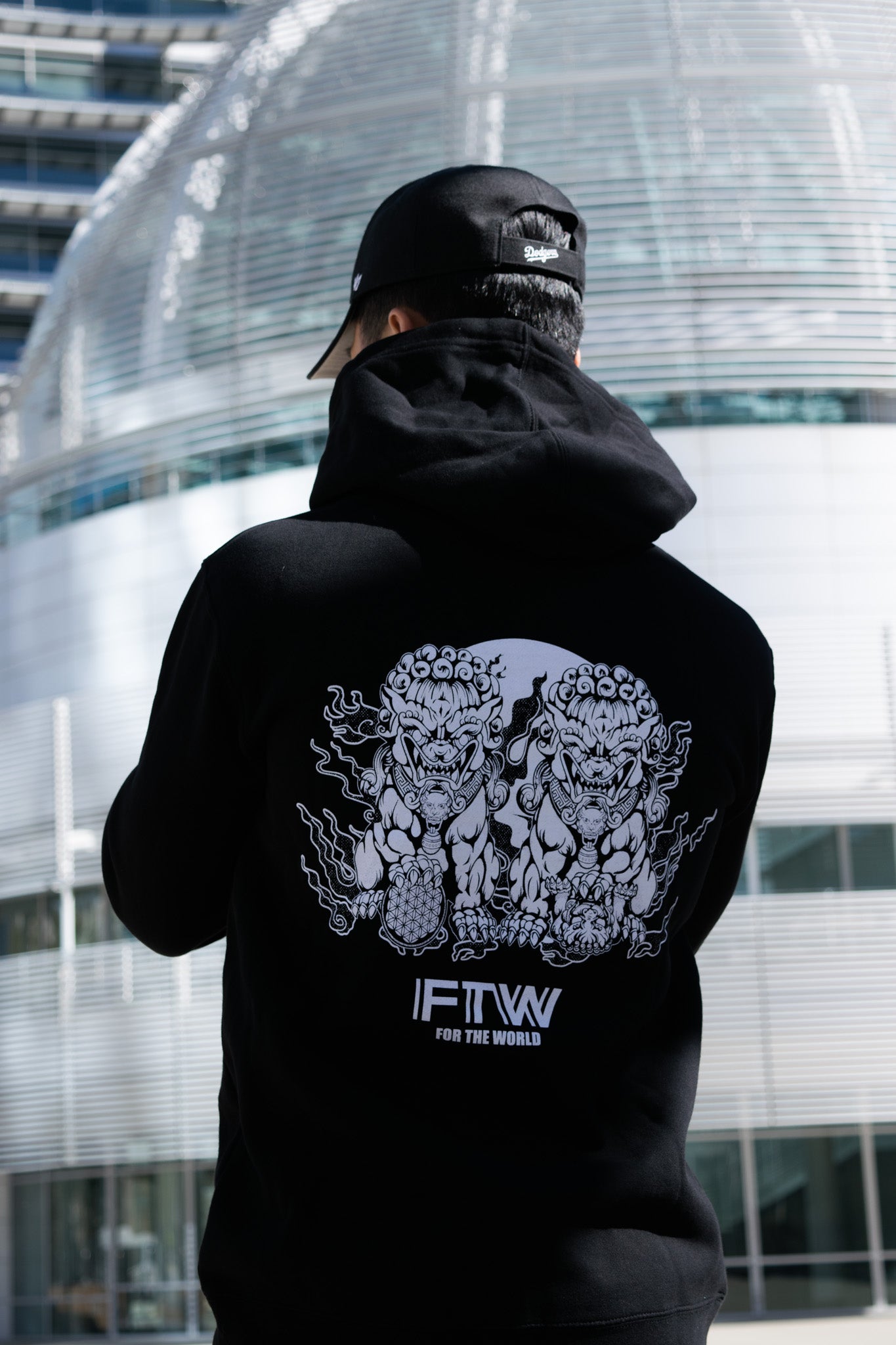 FOO DOG, FU LION HOODIE